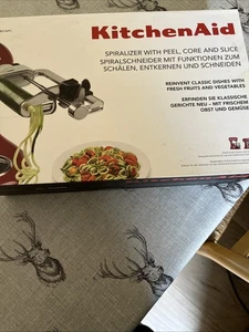 Kitchenaid Spiralizer 5KSM1APC - Used once to try - Picture 1 of 2
