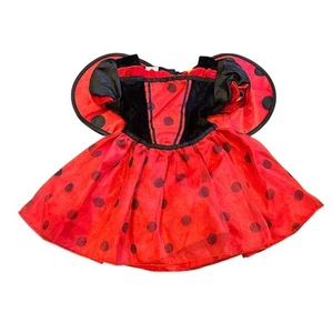 Koala Kids Ladybug Costume Size 12-18 months, Red Dress with Black Polka Dots - Picture 1 of 3