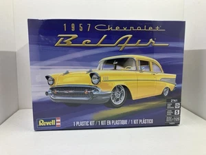 Revell 1/25 1957 Chevy Bel Air Plastic Model Kit 14551 - Picture 1 of 6