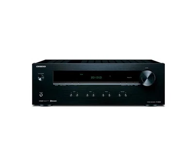 Onkyo TX-8220 Stereo-Receiver schwarz - Bild 1 von 2