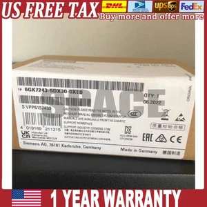New Siemens 6GK7 243-5DX30-0XE0 6GK7243-5DX30-0XE0 CM 1243-5 US FREE TAX - Picture 1 of 5