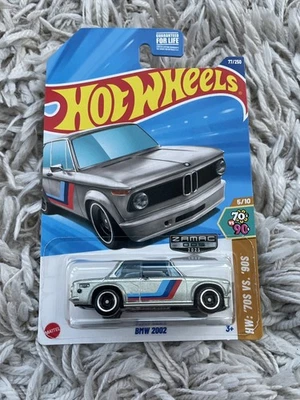 Hot Wheels - BMW 2002 - Zamac — 第 1/4 张图片