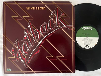 Fatback Band – Man With The Band LP (VG++) [1st US Press] SPRING Foto 1 de 2