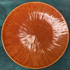 Mikasa Gourmet Basics Kuma Rust 8.5" Salad Plate - Picture 1 of 6