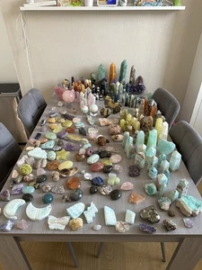 Crystal Collection Bundle Precious Stones, Multiple Variants, Joblot - Picture 1 of 20