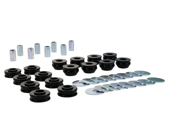 Body Mount Bushing Assembly For 73-82 Chevy Corvette Base Stingray Silver FV47C3 - Image 1 of 1