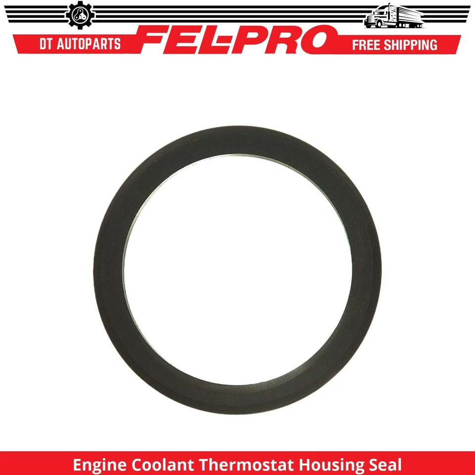 Sello de carcasa termostato refrigerante motor 5,9 L Fel-Pro 1994-2002 Dodge Ram 2500 Foto 1 de 1