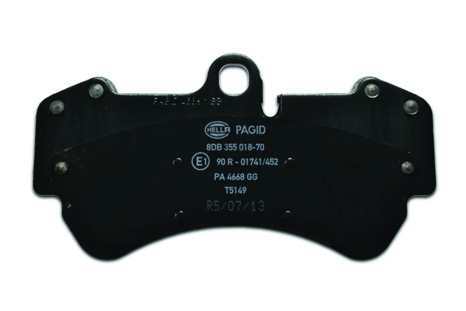 Pagid Racing    355018701    Disc Brake Pad - Image 1 of 3