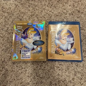 Cinderella (Three-Disc Diamond Edition: Blu-ray/DVD) W/ Slipcover - Imagen 1 de 15