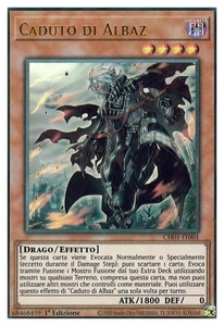 Caduto di Albaz - Ultra Rara - CH01-IT001 - Italiano - Near Mint - Picture 1 of 1