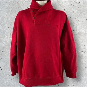 Vintage Polo Ralph Lauren Sweater Sweatshirt Mens 5XB Luxury Shawl Collar R3 - Picture 1 of 12