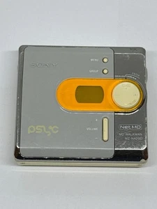 Sony MZ-N420D Psyc Net MD Walkman Digital Music Player - POWER TESTED - LESEN! - Bild 1 von 9