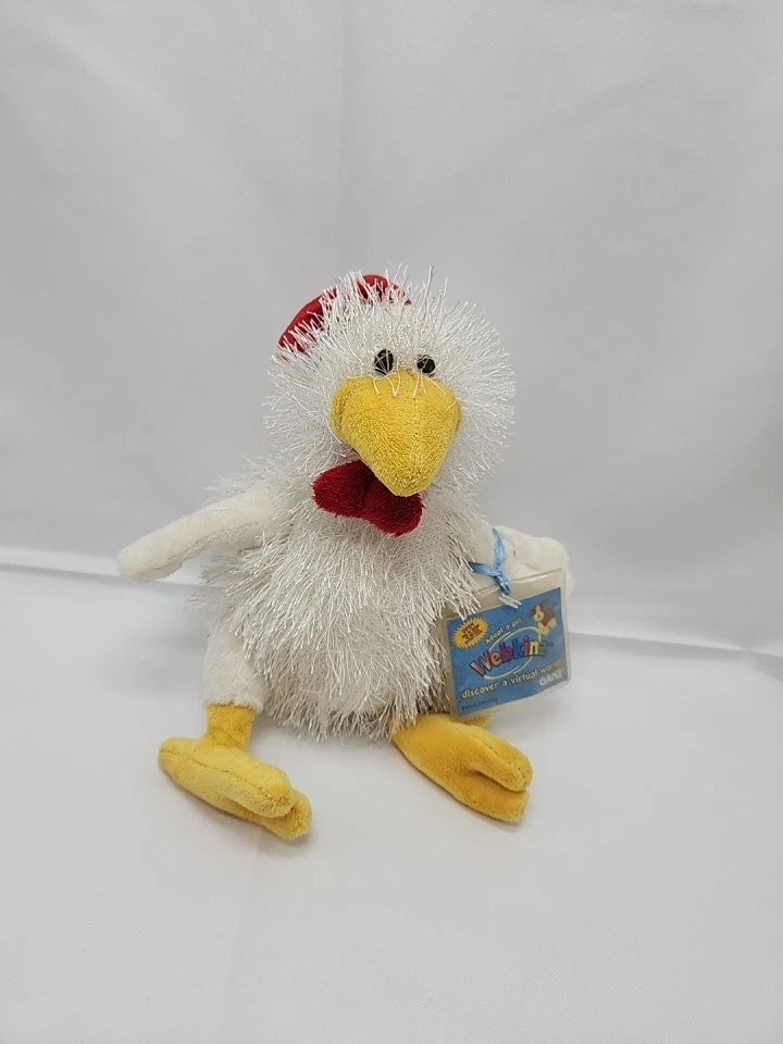 Ganz Webkinz Chicken Plush HM205  - Image 1 of 4