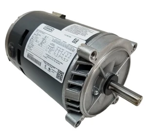 Leeson 5K37MN37 Fan and Blower Motor 3-Phase 3450 RPM 208-230/460V NEW - Picture 1 of 7
