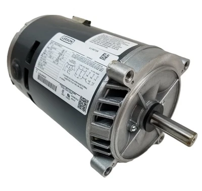 Leeson 5K37MN37 Fan and Blower Motor 3-Phase 3450 RPM 208-230/460V NEW - Image 1 of 4