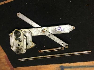 Driver left rear Manual Window Regulator for 1963 Chevrolet Impala 4 Door - Image 1 of 2