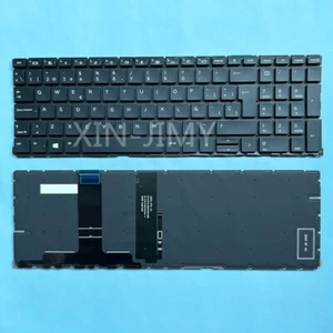 Spanish Backlit Keyboard For HP ProBook 450 G8 455 G8 455R G8 650 G8 HPM20A2 - Picture 1 of 5
