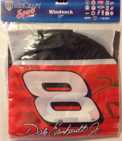 NEW!  57" Dale Earnhardt Jr  #8 Windsock by Wincraft Sports Cover