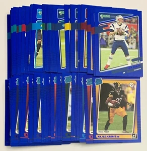 Donruss Football 2021 prueba de prensa azul + sin variación de casco #1-350 tú eliges PYC - Imagen 1 de 120