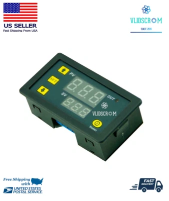 DC 12V Timer Cycling Module Digital Display Time Delay Relay Timing Switch - Image 1 of 4