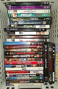 Lot of 29 Movies DVD's Assorted No Duplicates IN ORIGINAL CASES - Picture 1 of 2