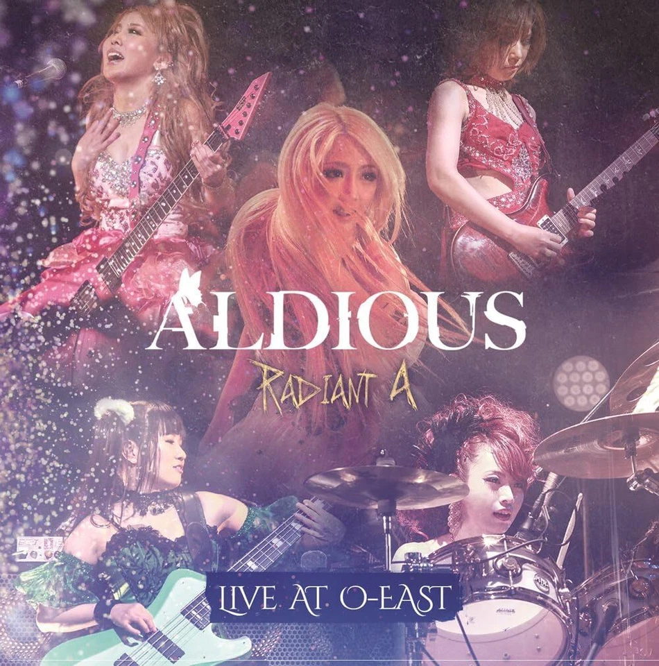 New DVD + CD ALDIOUS Radiant A Live At O-EAST Region 2 from Japan - Image 1 of 1