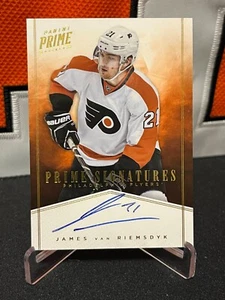 James van Riemsdyk # Flyers # 2011-12 Panini PRIME SIGNATURES GOLD /50 #69 - Bild 1 von 2