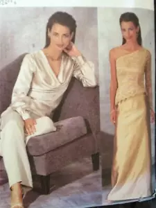 Butterick Sewing Pattern 3301 Ladies /Misses Top & Skirt Size 8-12 Uncut - Picture 1 of 4