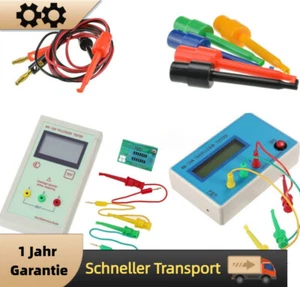 MK-328 MK-168 TR LCD Transistor-Testgerät LCR ESR Dioden-Testmesser Hakenkabel - Bild 1 von 11