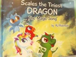 My Audio Stories ""Scales the Tiniest Dragon"" Schallplatte anhören magisches Lied teilen - Bild 1 von 6