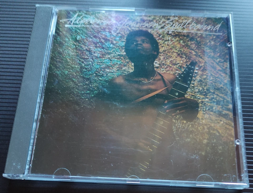 ALPHONSO JOHNSON Spellbound (1977/2006) CD USA NEAR MINT - Bild 1 von 2