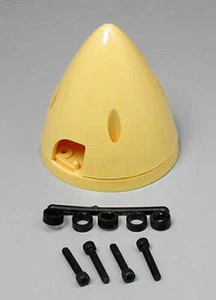 NEW Dubro 293 2-3/4 Spinner Yel FREE US SHIP - Picture 1 of 1