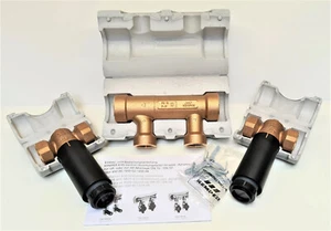 KEMPER Strömungsteiler-Gruppe DN40 dynamisch Zu- Rücklauf IG 1" 6500004000 - Bild 1 von 5