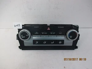 2012-14 Toyota Camery Heat/AC Control Panel 55900-06360 - Foto 1 di 2