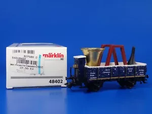 Märklin H0 - 48402 - Weihnachtswagen 2002 - Golden Bell / Karton - LN - Bild 1 von 5