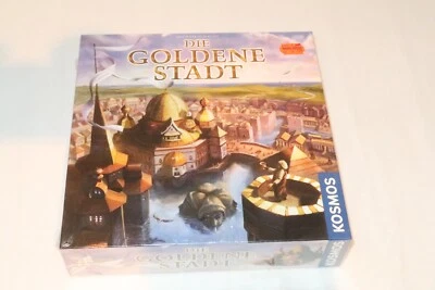 Die Goldene Stadt Brettspiel Kosmos NEU in FOLIE - Gesellschaftsspiel - Bild 1 von 2