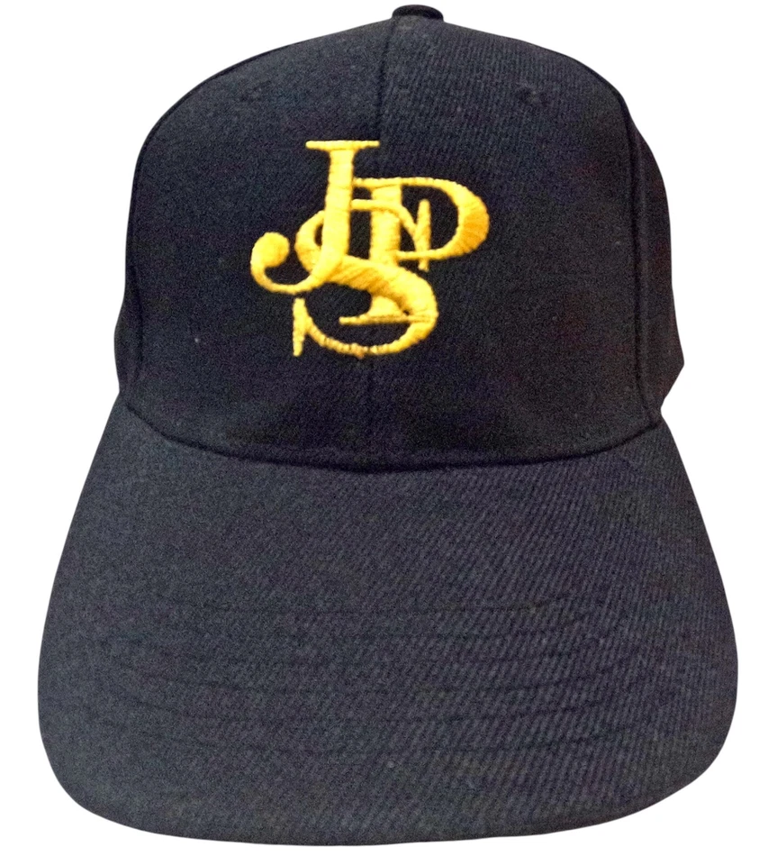 Ayrton Senna F1 legend Lotus Renault JPS Baseball cap in Black. Vintage - Image 1 of 4