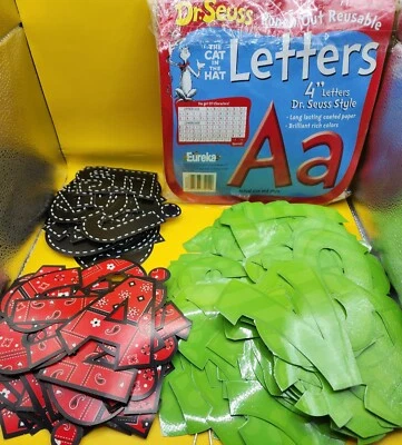 💥Hundreds of Punch Out Coated Letters Numbers Lot Children Learning School - Image 1 of 3