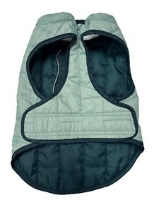 Kurgo Dog XS Jacket Quilted Two Tone Green