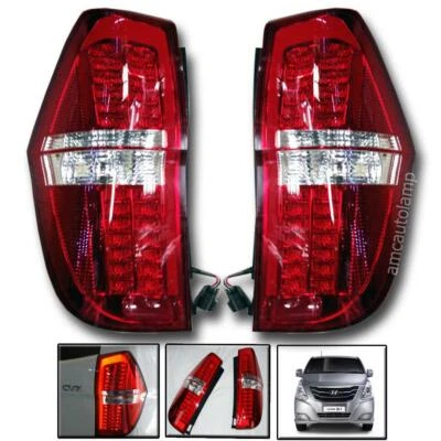 Fit 08+ Hyundai H-1 Travel Seit Elite I800 Imax Starex Tail Light Lamp Led L+R - Image 1 of 4