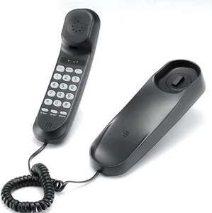 Telefon przewodowy do domu, trwały telefon stacjonarny z dużymi przyciskami dla seniorów - Zdjęcie 1 z 26