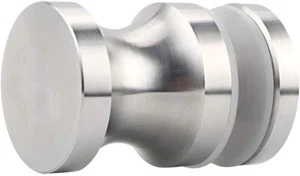 Shower Glass Door Handle,Sliding Shower Doors Knob,One Sided Pull Hardware  - Picture 1 of 3