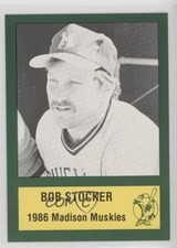 1986 Madison Muskies Bob Stocker #20