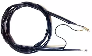 TOTALMENTE NUEVO CABLE ACELERADOR 71 PULGADAS GAS 2 TIEMPOS 25cc 35cc HOJA Z SCOOTER DE PIE - Imagen 1 de 3