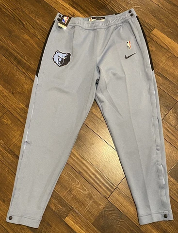 NEW Nike Authentics Memphis Grizzlies Light Blue Tear Away Pants Size XXL Cover