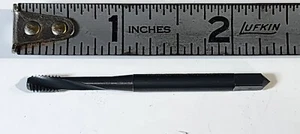 8-32 GH3 2 Flute Spiral Flute Bottom Tap VC-10 Black Oxide New OSG - Picture 1 of 4
