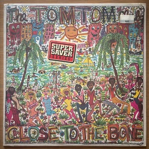 TOM TOM CLUB Close To The Bone US LP IN SHRINK 1983 SIRE 1-23916 - Picture 1 of 4
