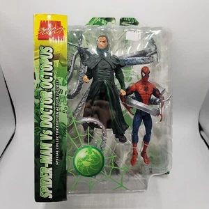 Diamond Select Marvel Comics SPIDER-MAN VS. DOCTOR OCTOPUS Figure Set RARE NEW - Picture 1 of 3