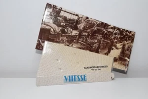 A82 1:1 VITESSE ORIGINAL PROMOTIONAL DISPLAY VW VOLKSWAGEN LIEFERWAGEN TYP 83 - Imagen 1 de 3