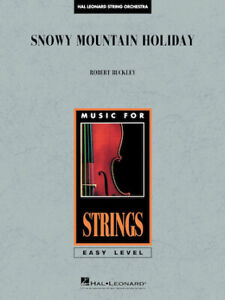Snowy Mountain Holiday (Robert Buckley) Easy Music For Strings